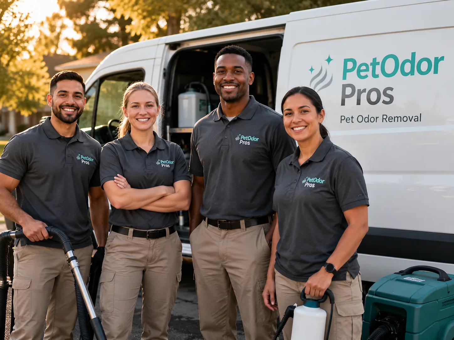 Pet Odor Removal team serving Bristow, IN